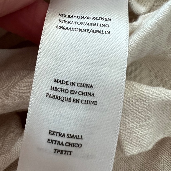 Rails Linen Georgie Romper - XS - Picture 6 of 6